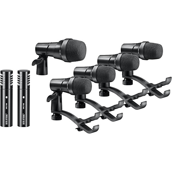 Digital Reference DRDK7 7-Piece Drum Mic Kit