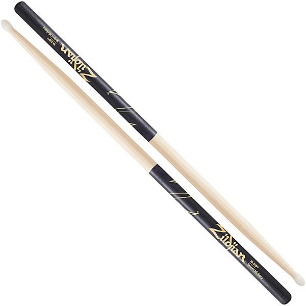 Zildjian DIP Drum Sticks, Black Nylon 7A