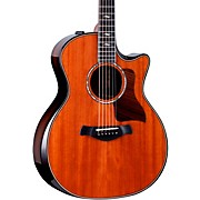 814ce Builder's Edition 50th Anniversary Limited-Edition Grand Auditorium Acoustic-Electric Guitar Kona Edgeburst