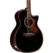 814ce Builder's Edition Grand Auditorium Acoustic-Electric Guitar Blacktop