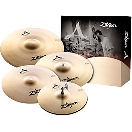 Zildjian A Series 391 Cymbal Pack With Free 18" Crash