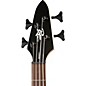 Rogue LX200BL Left-Handed Series III Electric Bass Guitar Pearl Black