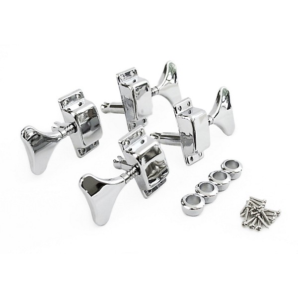 Proline 2 2 Bass Tuning Machines Chrome