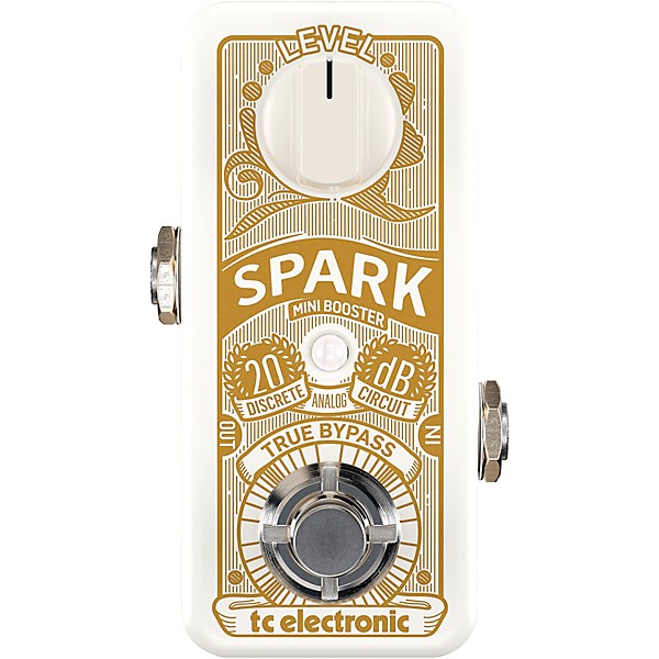 TC Electronic Spark Mini Booster Guitar Effects Pedal