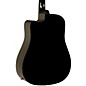 Rogue RA-090 Dreadnought Cutaway Acoustic-Electric Guitar Black