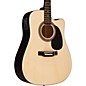 Rogue RA-090 Dreadnought Cutaway Acoustic-Electric Guitar Natural thumbnail