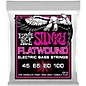 Ernie Ball P02814 Super Slinky Flatwound Bass Strings thumbnail