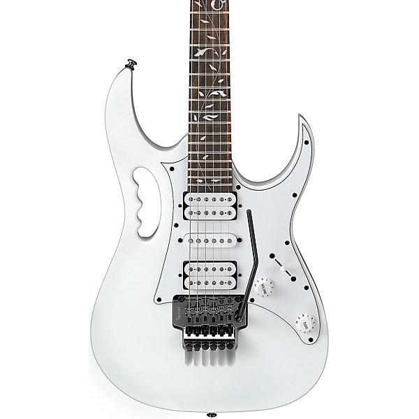 Ibanez JEMJR Steve Vai Signature JEM Series Electric Guitar White