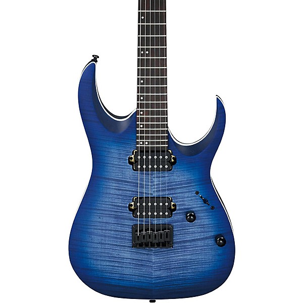 Ibanez RGA series RGA42FM Electric Guitar Flat Blue Lagoon Burst