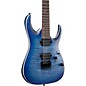 Ibanez RGA series RGA42FM Electric Guitar Flat Blue Lagoon Burst