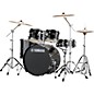 Yamaha Rydeen 5-Piece Shell Pack With 22" Bass Drum Black Glitter