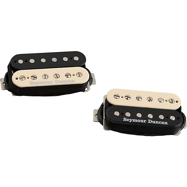 Seymour Duncan Saturday Night Special Pickup Set Zebra