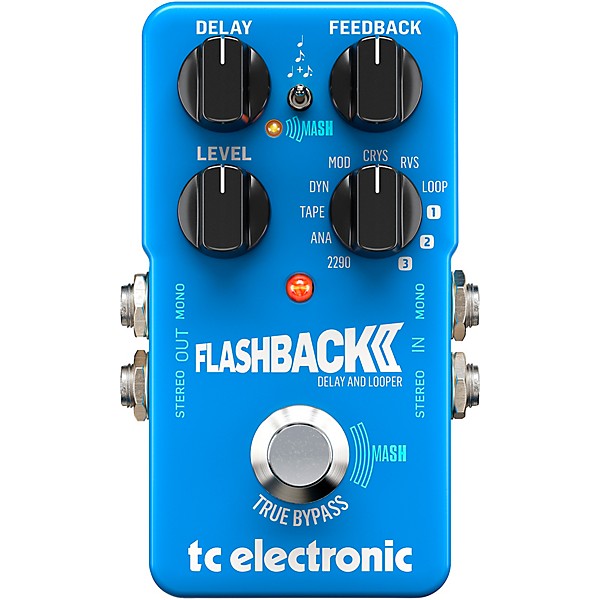 TC Electronic Flashback 2 Delay Effects Pedal