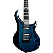 John Petrucci BFR Majesty 6 Quilt Top Electric Guitar Blue Ink