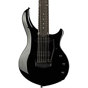 John Petrucci Majesty 7 Electric Guitar Black Frosting