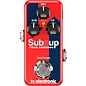 TC Electronic Sub 'N' Up Mini Octaver Effect Pedal thumbnail