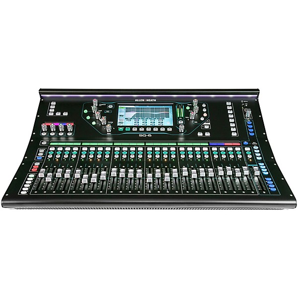 Allen & Heath SQ-6 48-Channel Digital Mixer