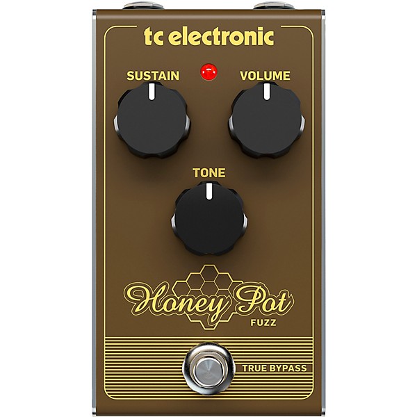 TC Electronic Honey Pot Fuzz Effects Pedal