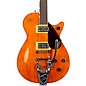 Gretsch Guitars G6128T-PE Players Edition Duo Jet Black With Bigsby Electric Guitar Round-Up Orange thumbnail