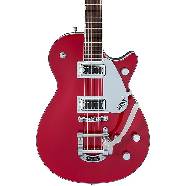 Gretsch Guitars G5230T Electromatic Jet FT Single-Cut With Bigsby Electric Guitar Firebird Red