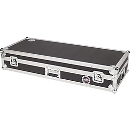 Road Runner Keyboard Flight Case With Casters Black 61 Key