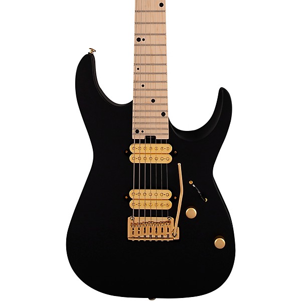 Open Box Charvel Angel Vivaldi Signature DK24-7 NOVA Electric Guitar Level 1 Satin Black