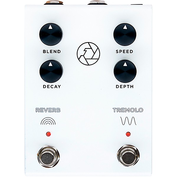 Milkman Sound F-Stop Reverb and Tremolo Effects Pedal