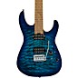 Charvel Pro-Mod DK24 HH 2PT CM QM Electric Guitar Chlorine Burst thumbnail