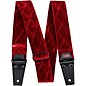 Coffin Case The Count Red Velvet Guitar Strap Red Velvet thumbnail