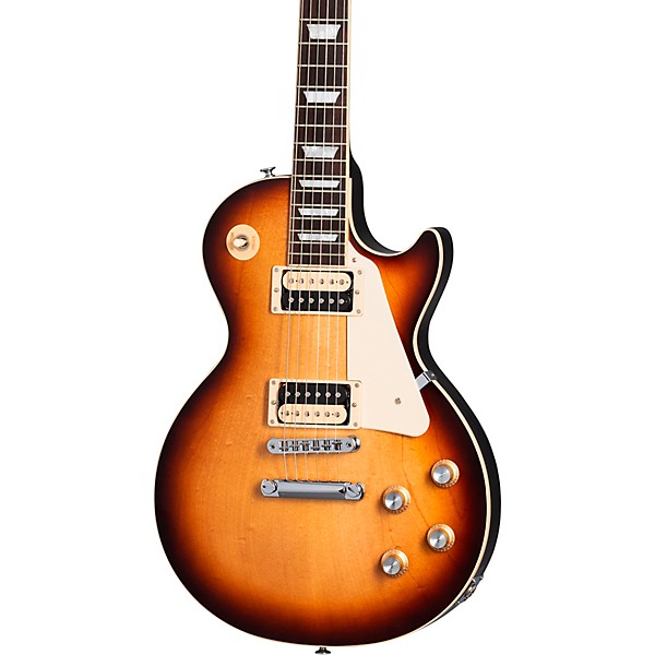 Gibson Les Paul Traditional Pro V Satin Electric Guitar Desert Burst