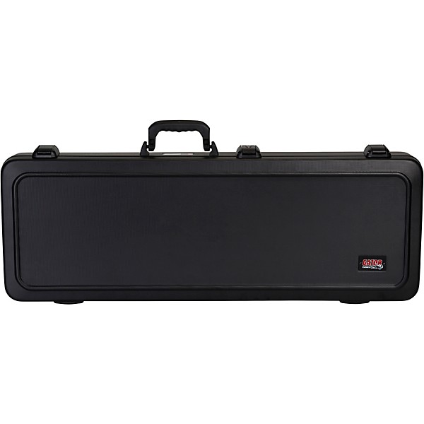 Gator Flight Pro V2 TSA Series ATA Molded Electric Guitar Case Black