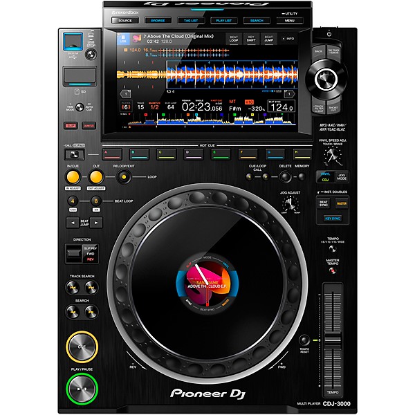 Pioneer DJ CDJ-3000 Professional DJ Media Player Black