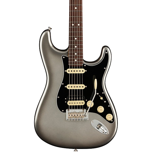 Fender American Professional II Stratocaster HSS Rosewood Fingerboard Electric Guitar Mercury