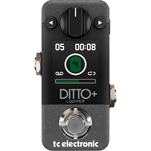 TC Electronic Ditto  Looper Effects Pedal Black