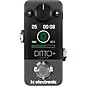 TC Electronic Ditto  Looper Effects Pedal Black thumbnail