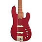 Charvel Pro-Mod San Dimas Bass JJ V Candy Apple Red