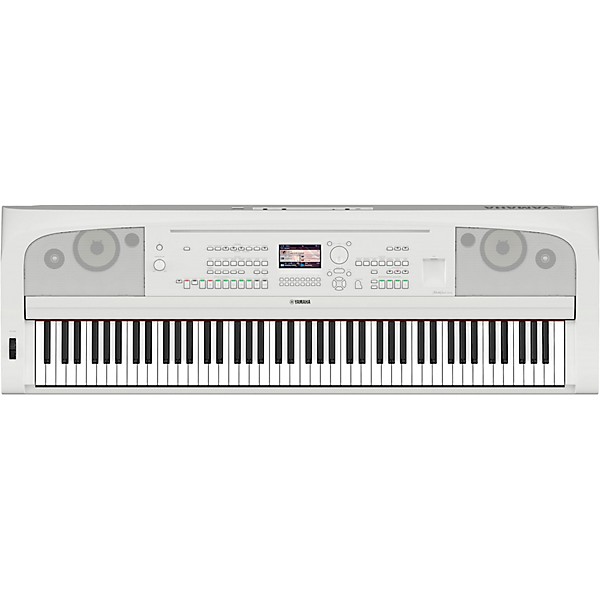 Yamaha DGX-670 88-Key Portable Grand White