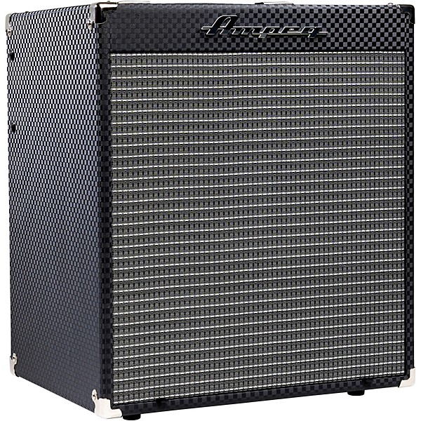 Ampeg Rocket Bass RB-110 1x10 50W Bass Combo Amp Black and Silver