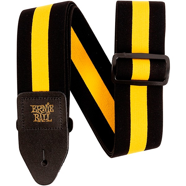 Ernie Ball Stretch Comfort Racer Strap Yellow