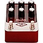 Universal Audio UAFX Ruby '63 Top Boost Amplifier Effects Pedal Dark Maroon