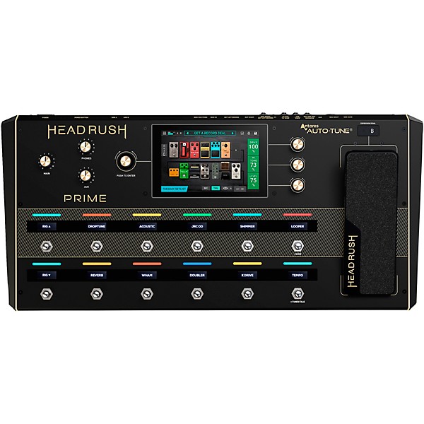 HeadRush Prime Multi-Effects Processor Pedal Black