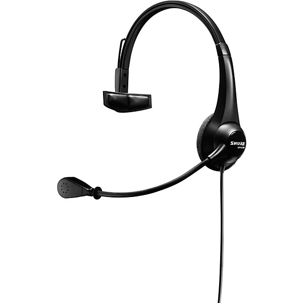 Shure BRH31M Lightweight Single-Sided Broadcast Headset NXLR4M