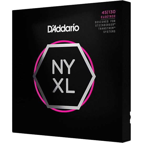 D'Addario NYXLS45130 Nickel Wound Bass Guitar Strings