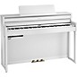 Roland HP704 Digital Upright Piano With Bench White