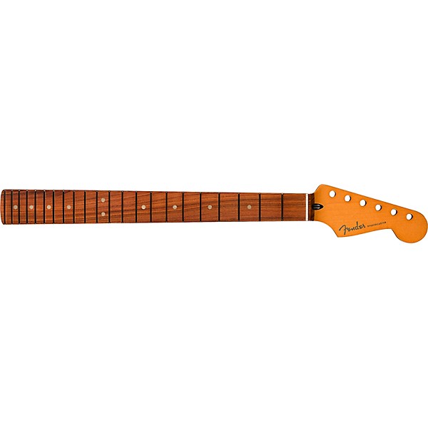 Fender Player Plus Stratocaster Neck, 12" Radius, 22 Medium Jumbo Frets - Pau Ferro Natural