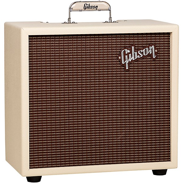 Gibson Falcon 5 1x10 Tube Guitar Combo Amp Cream Bronco