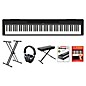 Yamaha P-143 88-Key Digital Piano Package Black Beginner Package thumbnail