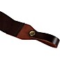 Ernie Ball Polypro Acoustic Guitar Strap Brown 2 in.