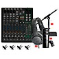 Mackie ProFX10v3  Content Creator Bundle With AT2040 Microphones and ATH-M20X Headphones thumbnail