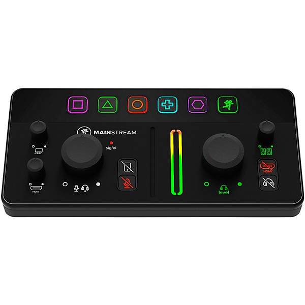 Mackie MainStream Complete Livestreaming and Video Capture Interface With Programmable Control Keys